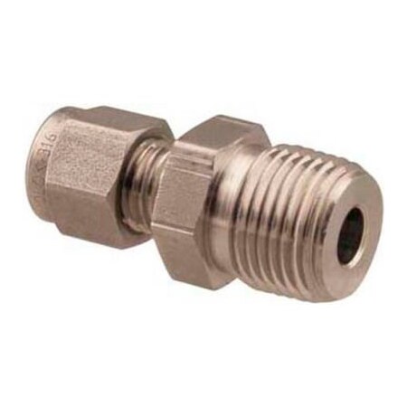 Allpoints 1031166 Connector, Male, 1/4"Od X 3/8Npt For Ultrafryer 1031166